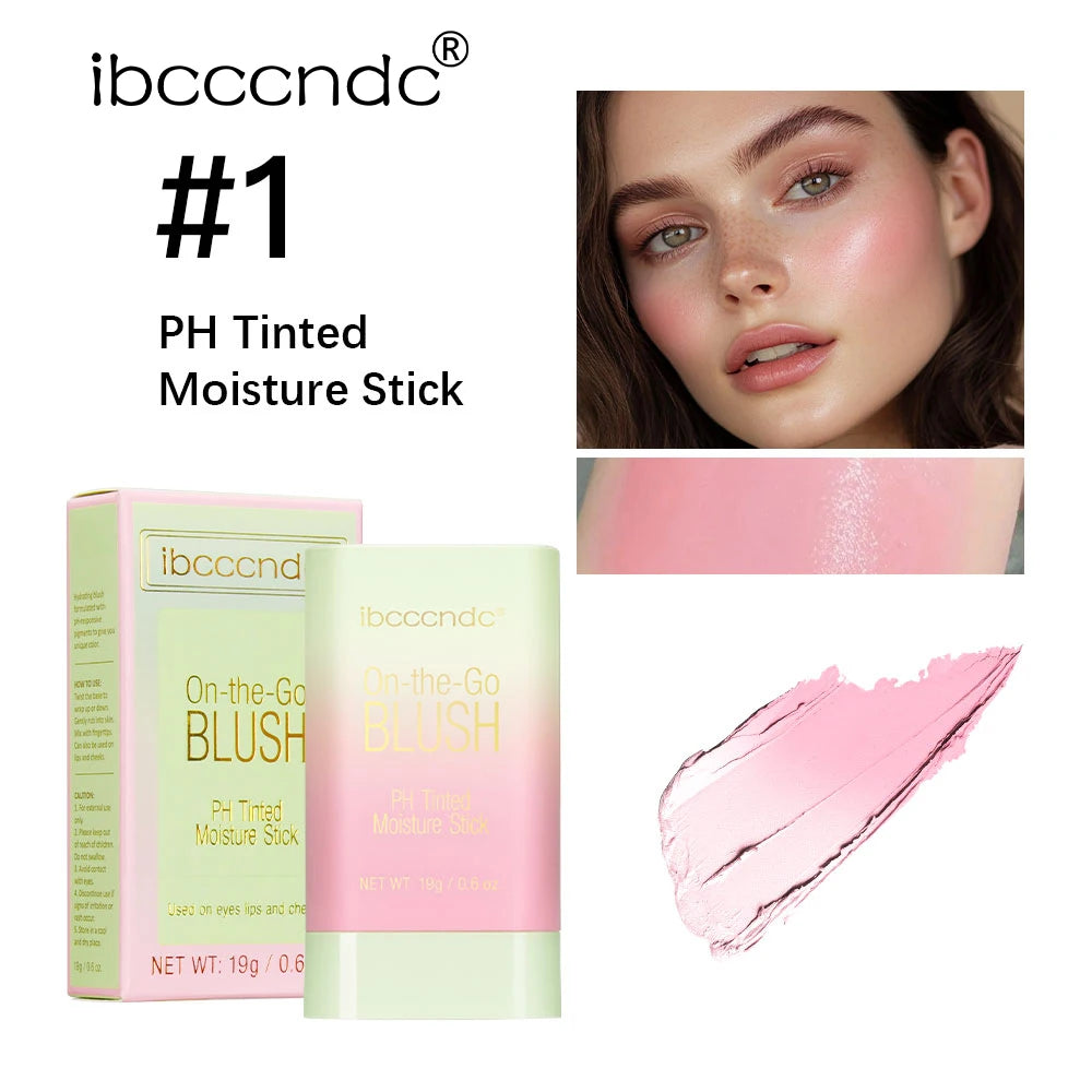Elevate Your Glow with the Temperature Change 3-in-1 Cheek & Lip Tinted Pixiblush Stick - Versatile Blush Makeup for a Radiant Look!