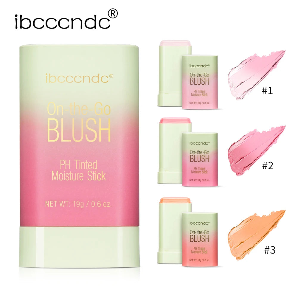 Elevate Your Glow with the Temperature Change 3-in-1 Cheek & Lip Tinted Pixiblush Stick - Versatile Blush Makeup for a Radiant Look!