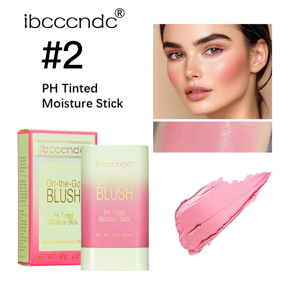 Elevate Your Glow with the Temperature Change 3-in-1 Cheek & Lip Tinted Pixiblush Stick - Versatile Blush Makeup for a Radiant Look!