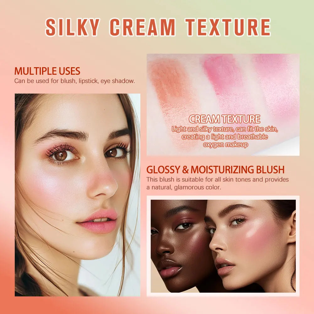 Elevate Your Glow with the Temperature Change 3-in-1 Cheek & Lip Tinted Pixiblush Stick - Versatile Blush Makeup for a Radiant Look!