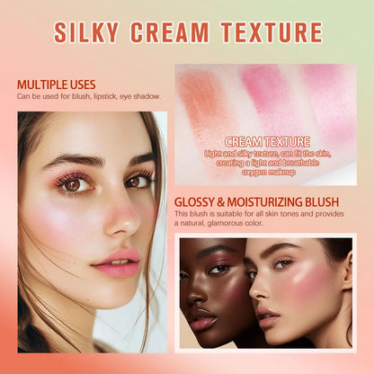 Elevate Your Glow with the Temperature Change 3-in-1 Cheek & Lip Tinted Pixiblush Stick - Versatile Blush Makeup for a Radiant Look!
